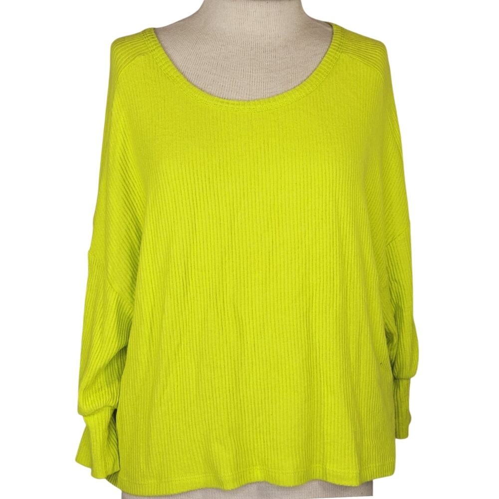 Sen Yellow Oversized Top Size Small
